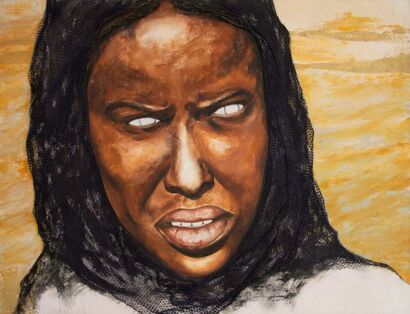 La collera  - a Paint Artowrk by Maria Laura Balestra